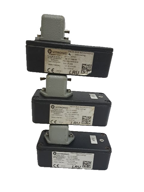 Vitronic 107421 PS-CH-BUS Module Lot of 3