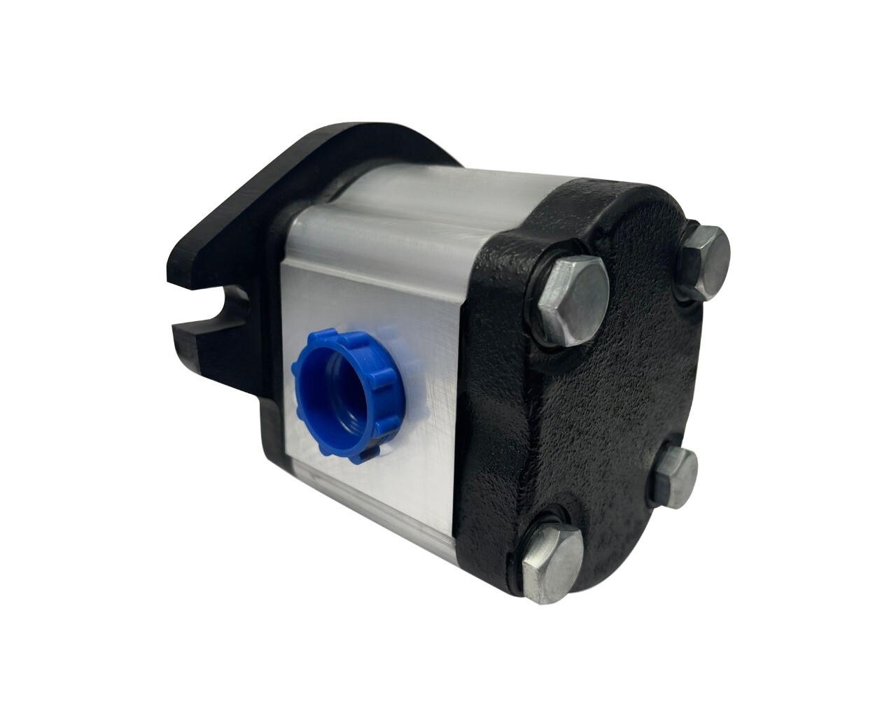 Hydraulic Gear Pump 4-12 GPM 9 Tooth Spline Shaft SAE A-2 Bolts CW Cast Iron