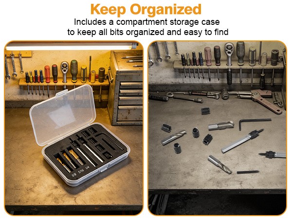 13x Spot Weld Cutter Set Double Sided 3/8″ 5/16″ Spot Welding Remover Drill Bits