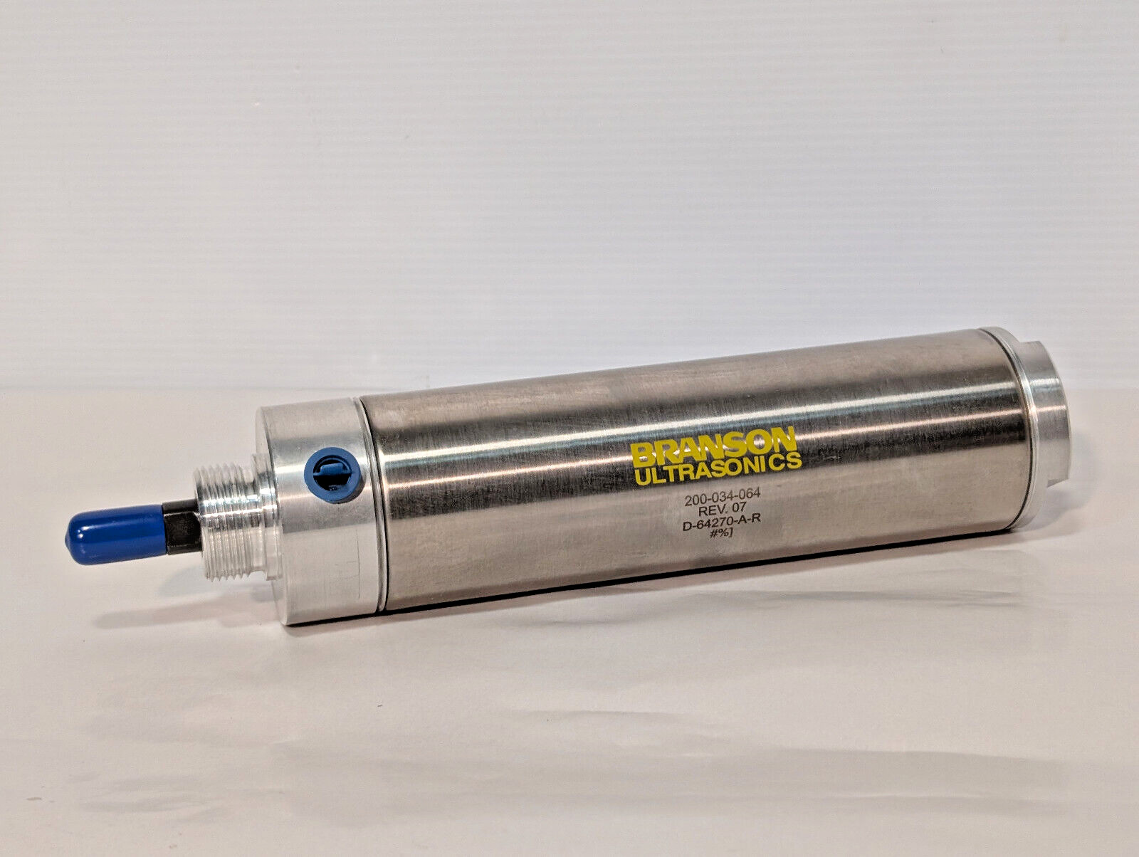 Branson Ultrasonics 200-034-064, Bimba D-64270-A-R, 2.5″x6″ Air Cylinder