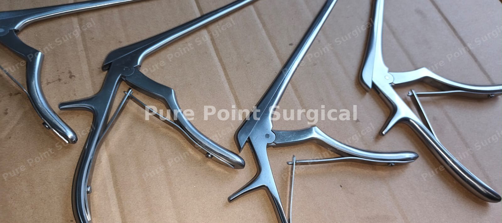 AESCULAP Kerrison Rongeur Set 1mm 5mm Neurosurgical Spine Surgery Instrument Set