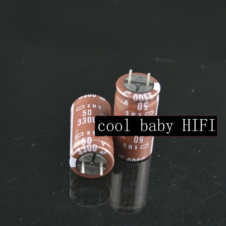 5pcs NCC Nippon Chemi-Con KMG 3300mfd 50V 3300UF electrolytic Capacitor 18*35mm