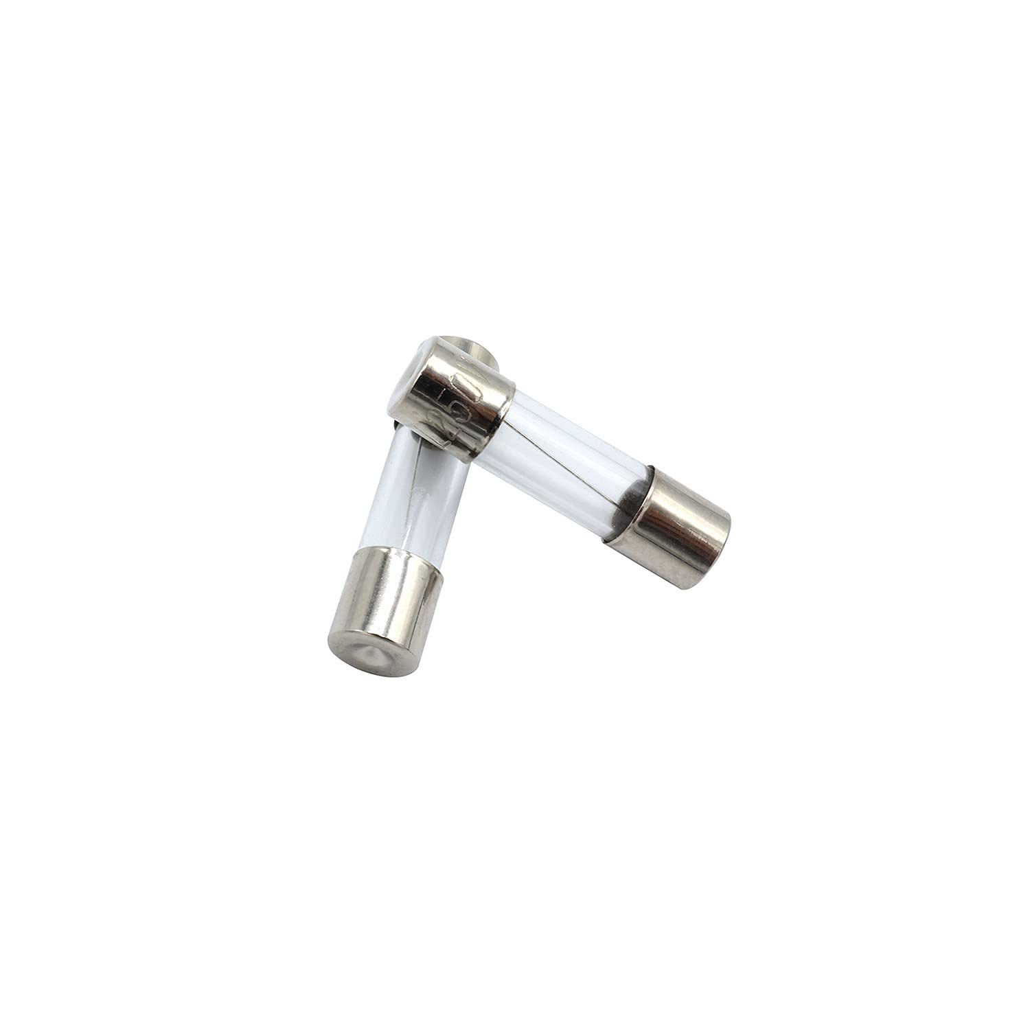 10 Pack F3AL Fast-Blow Fuse 3A 250V Glass Fuses 0.2 X 0.78 Inch / 5 X 20 Mm (3 A