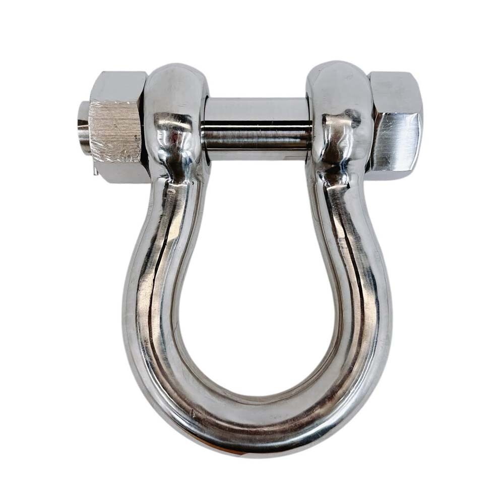 Marine Stainless Steel T316 Mil Spec Bolt Pin Anchor Shackle