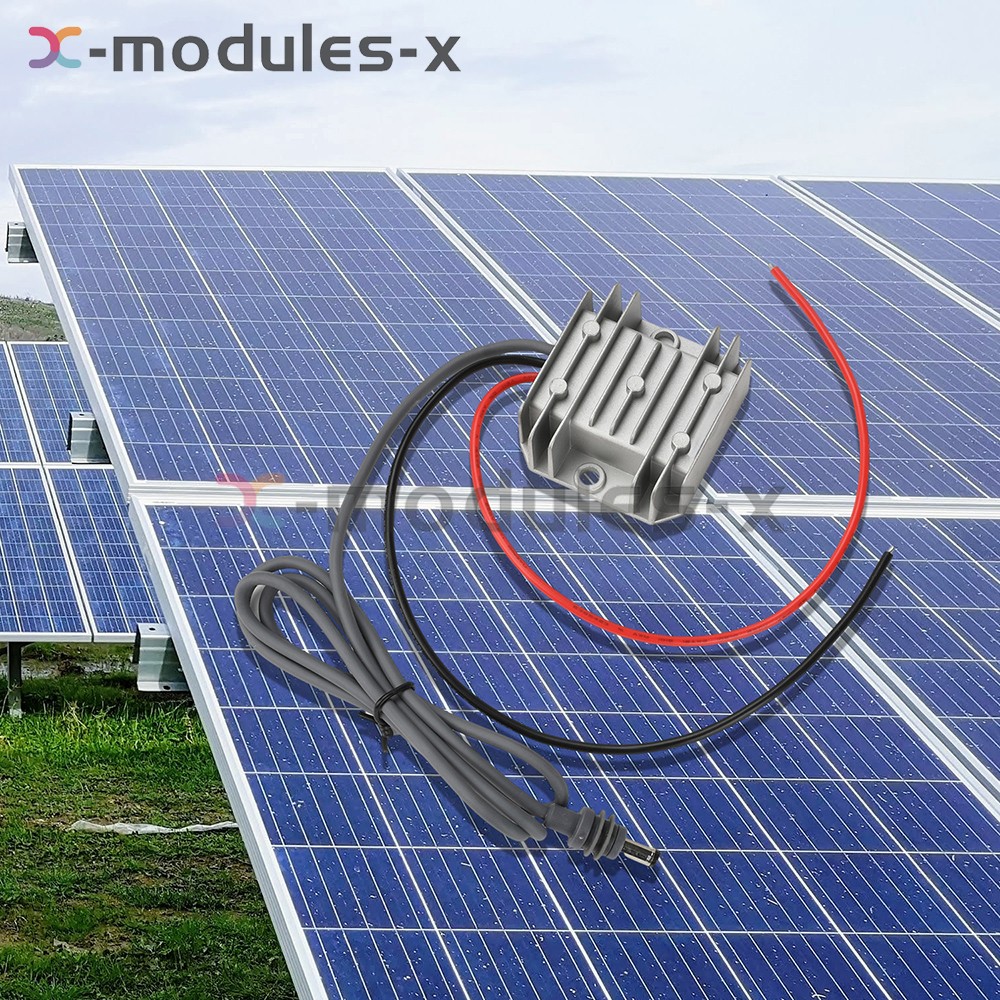 DC 12V24V to DC 30V 3.5A Power Cord Converter Boost Conversion Module Waterproof