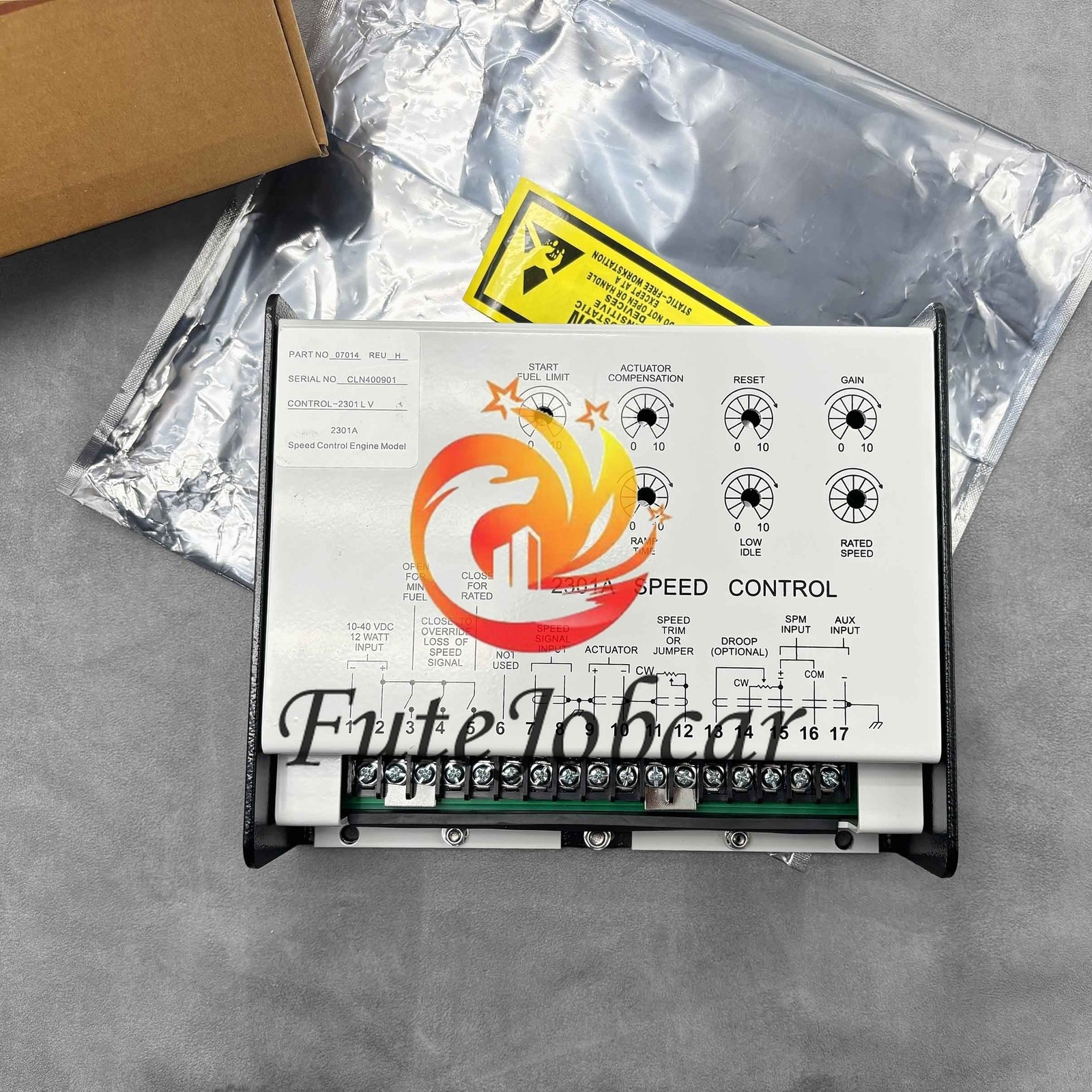Brand New OEM Equal 9907-014 Speed Controller 2301A Replacement WOODWARD 9907014
