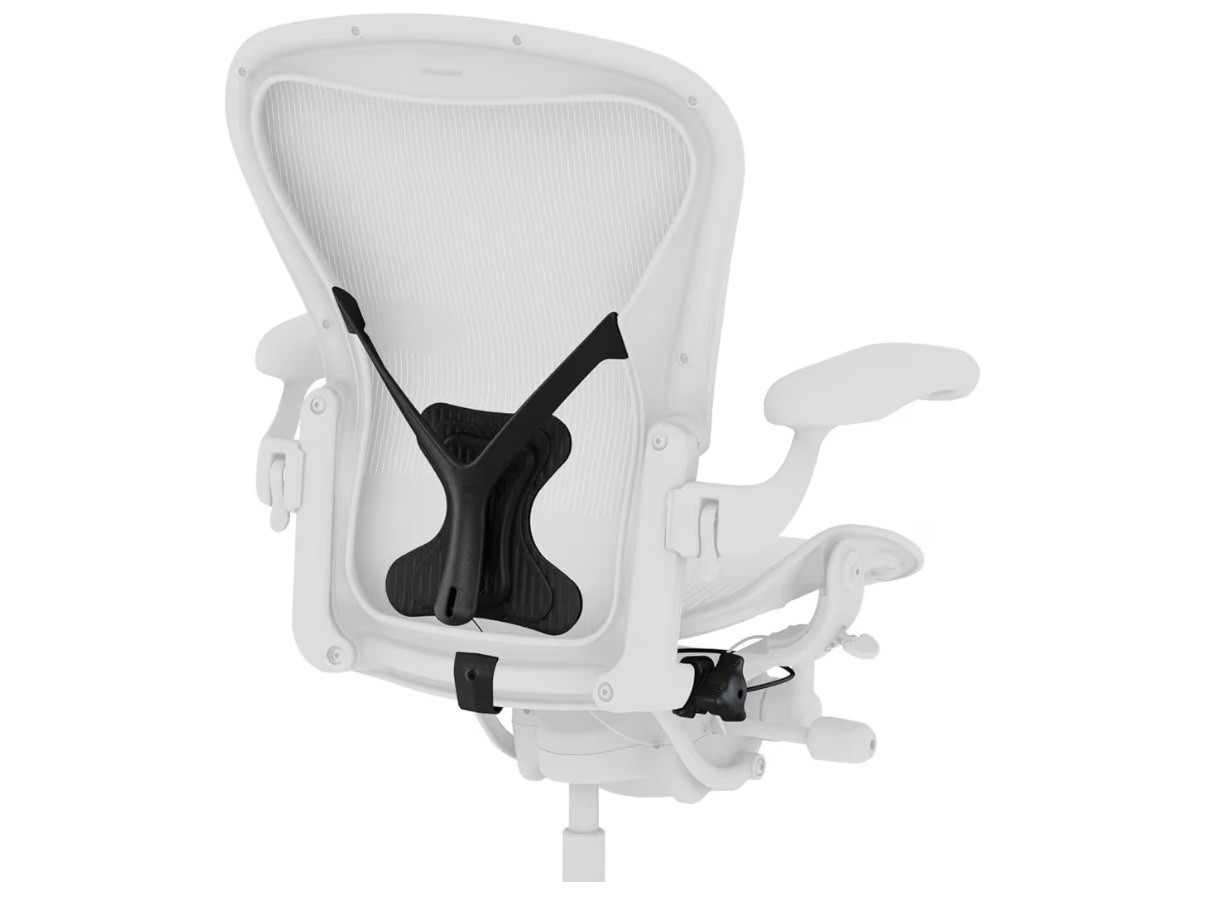 Hermɑn Miller Aeron Posturefit Back Support Kit Size B Classic Chair