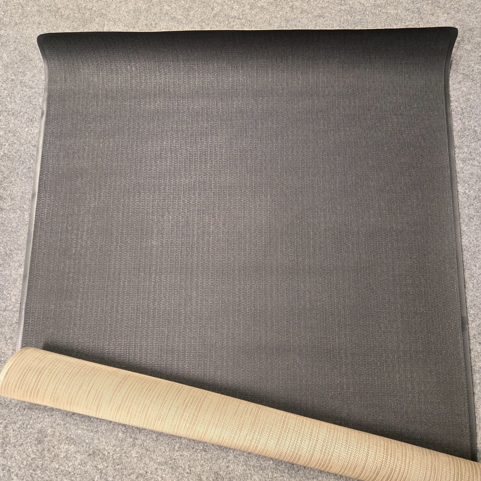 Blvornl Office Chair Floor Mat Anti-Slip Hard Floor Protector Dark Brown NEW