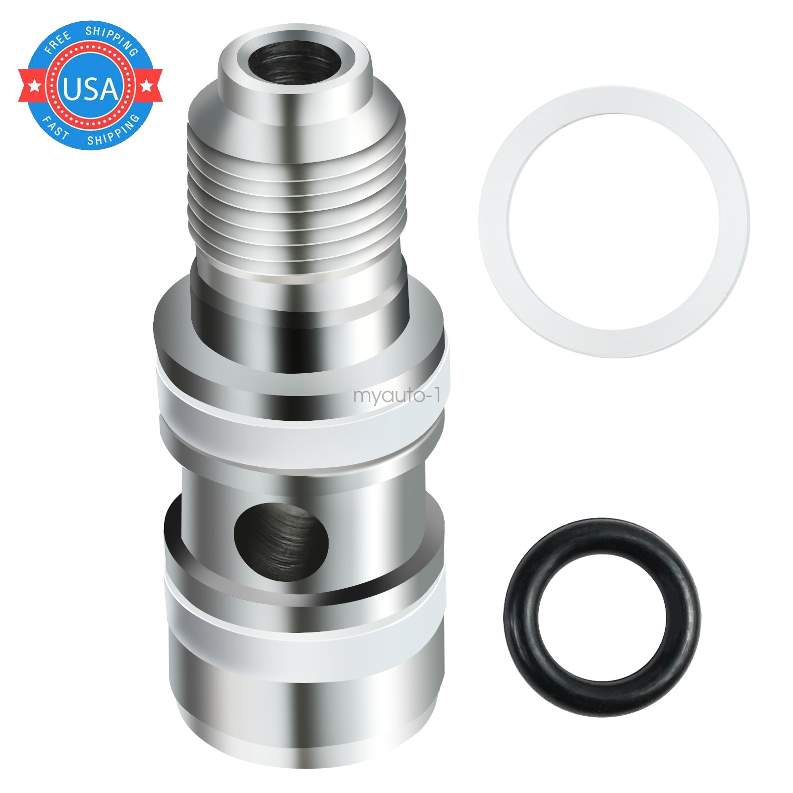 Repair Kit for Pressure Washer Rotary Flat Surface Cleaner Concrete Decks Swivel