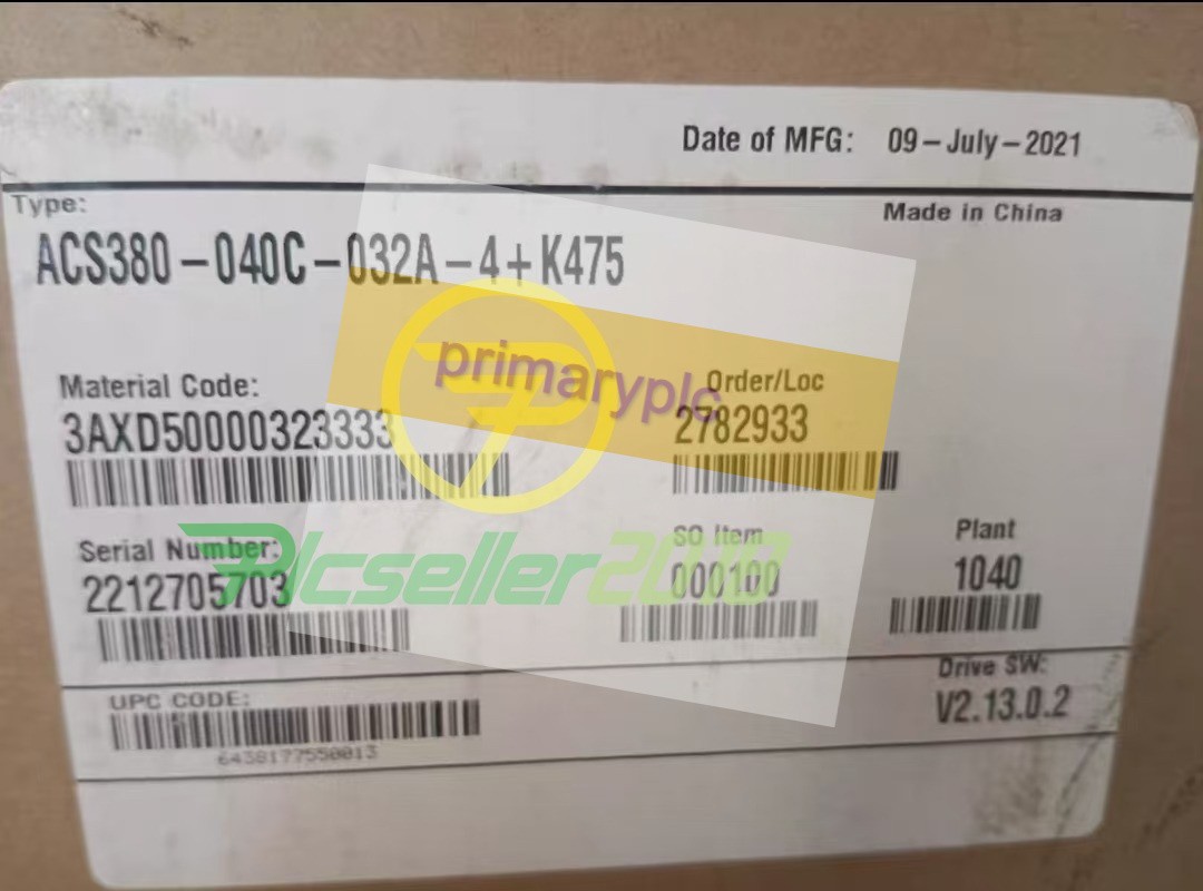 1 pc NEW ABB ACS380-040C-032A-4+K475 frequency converter FedEx or UPS