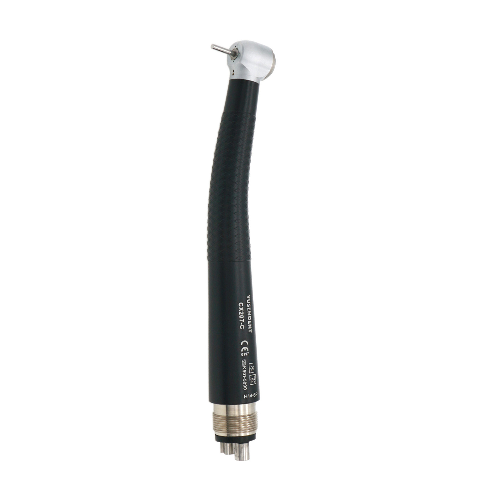 US COXO Dental Colorful CX207-C High Speed Air Turbine Handpiece 4 Hole M4 Blue