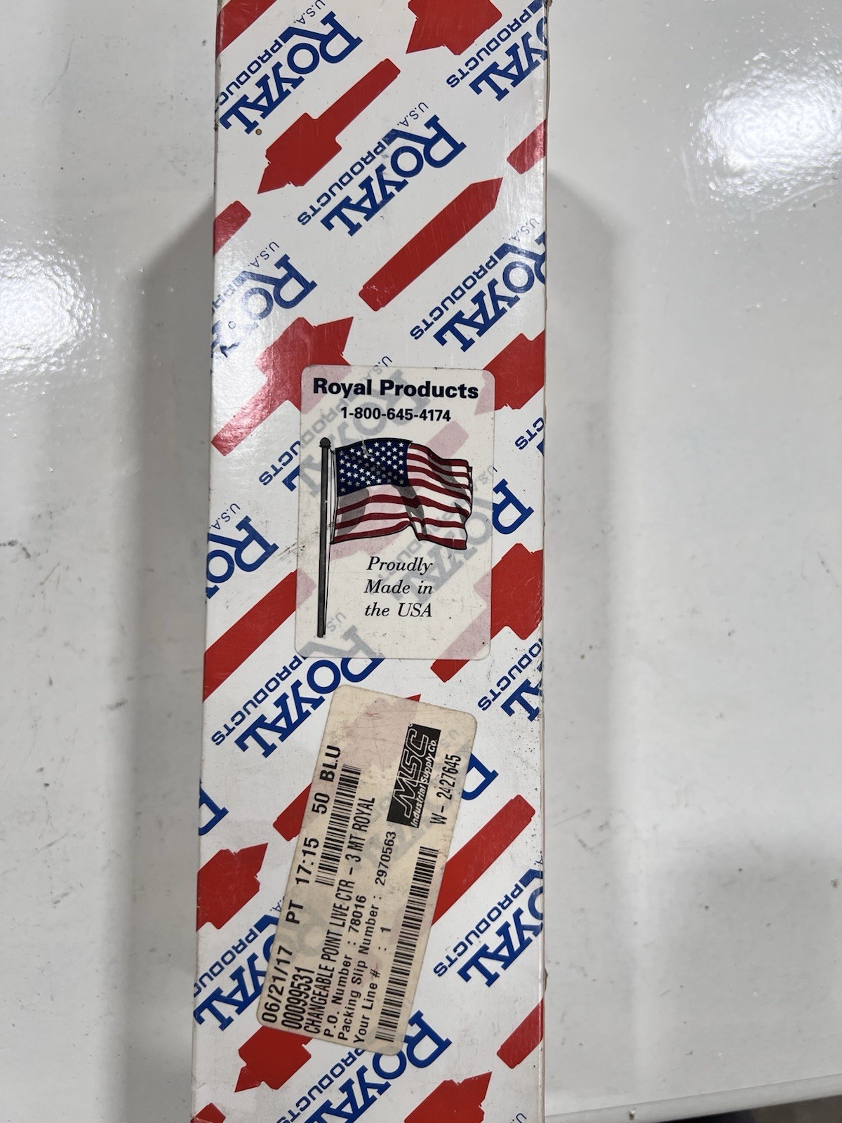 Royal Heavy Duty CNC Spindle Type Live Center