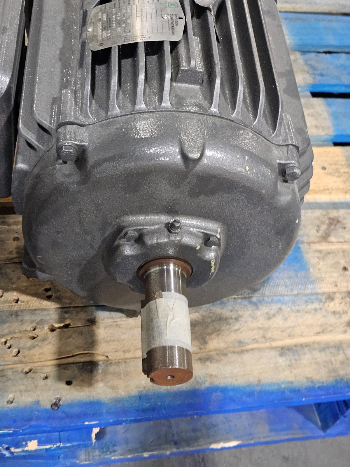 Baldor Reliance Knelson 1.5 HP Motor 09F303X16301 1450RPM 220/380/440V 50Hz