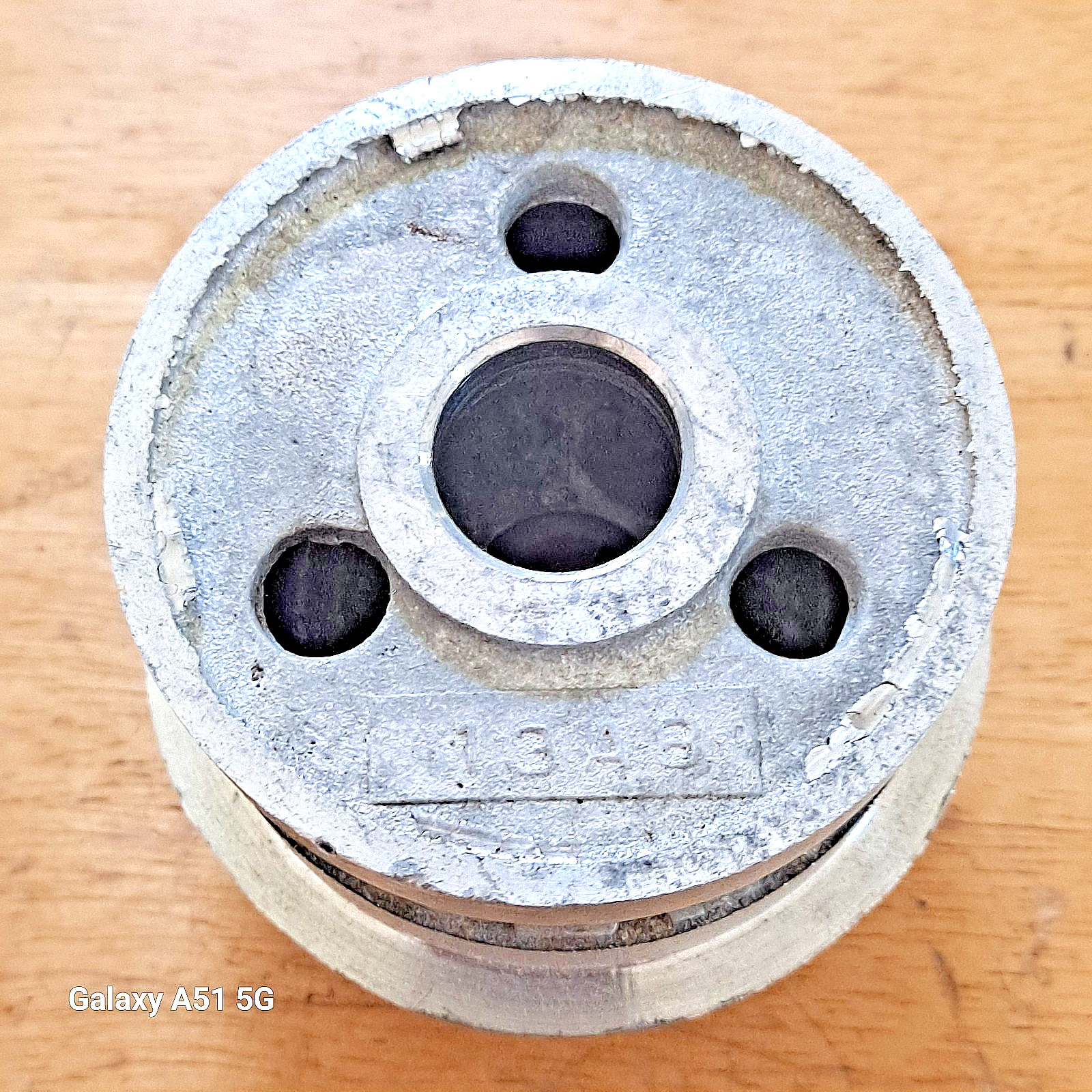 Toledo No. 12 1/2″ Drop Head Pipe Threading Die Head NEW NOS FREE SHIPPING