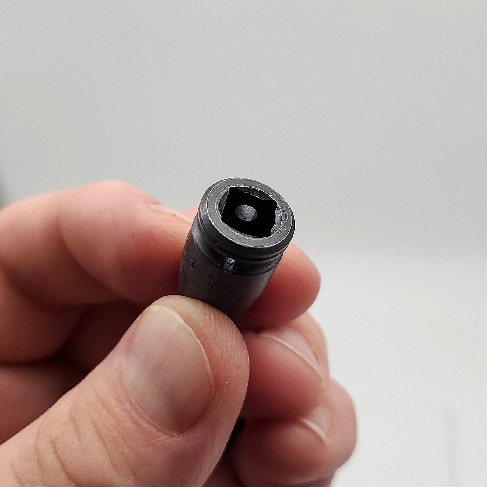 Apex MX-1108 Impact Socket 1/4″ Drive 1/4″ Socket 6 Point Magnetic 7/8″ OAL