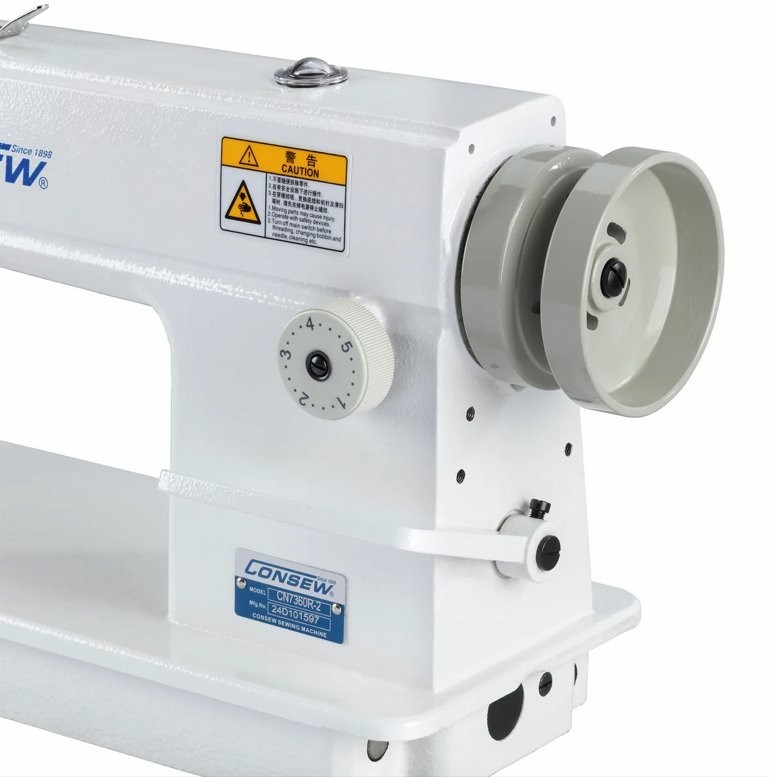 CONSEW 7360RB-2 Sewing Machine + Table + Servo Motor “FREE SHIPPING”