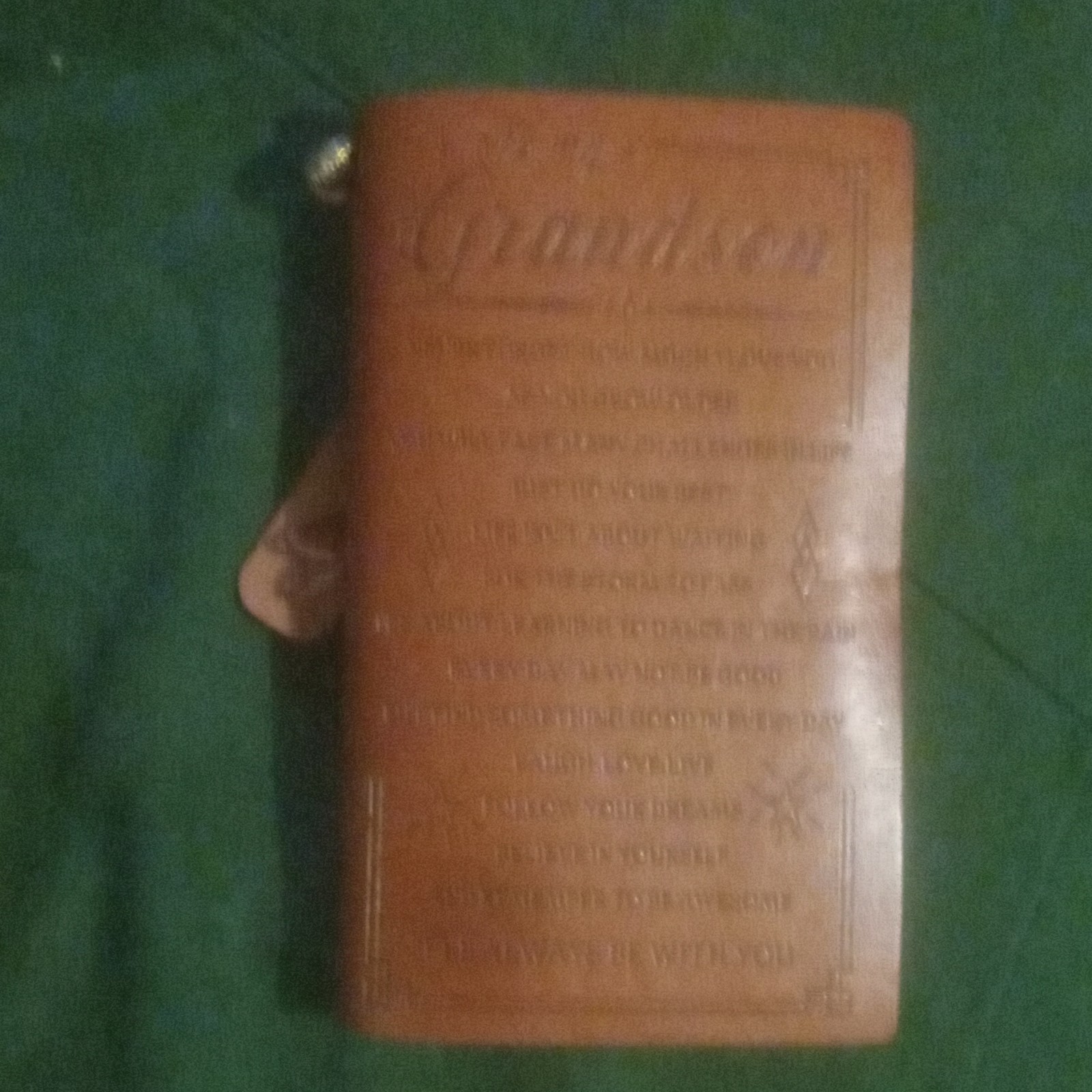 Personalized Custom Leather Journal Notebook with Strap Closure Diary