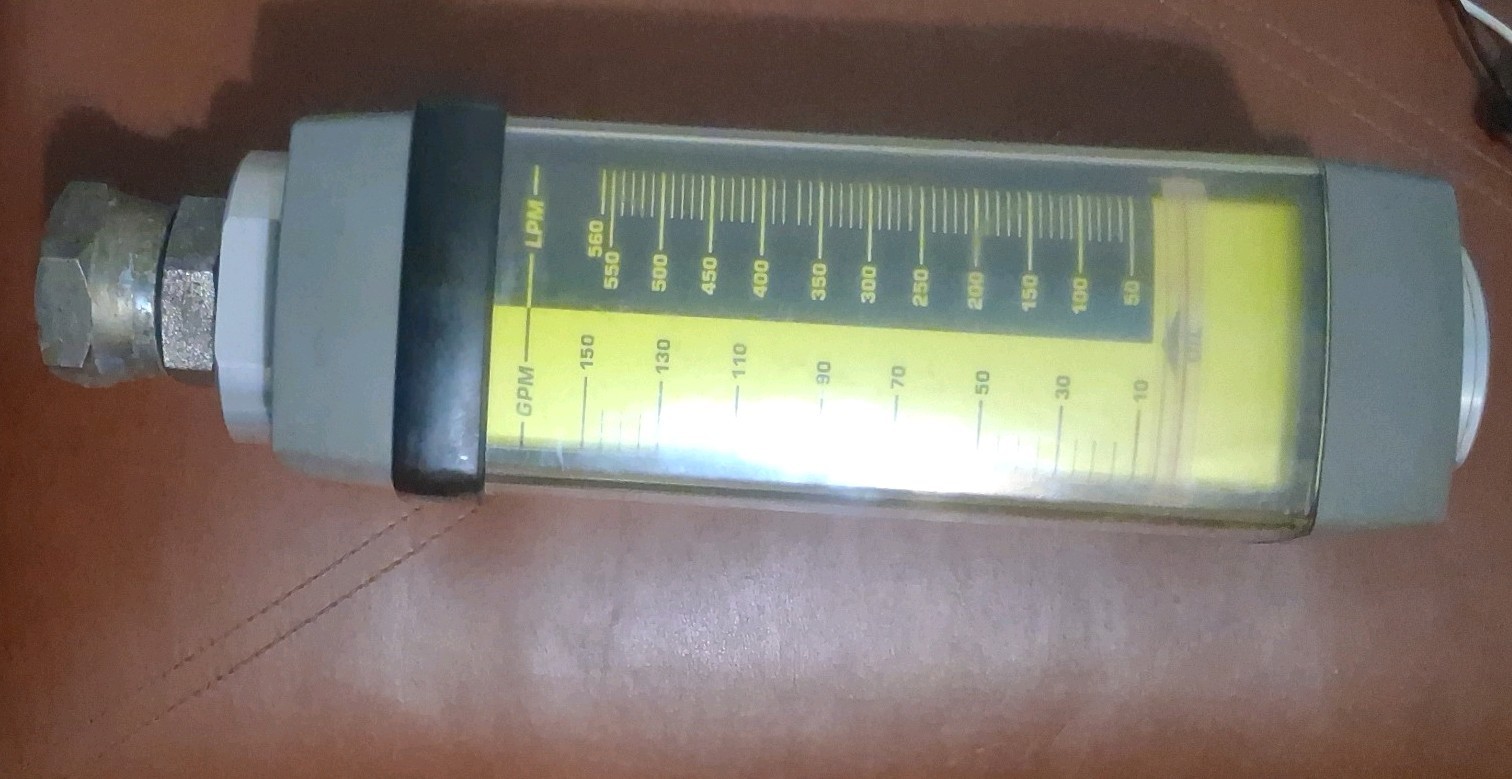 Hedland H800a-150 Flowmeter, Gpm/Lpm 10 – 150 / 50-560 «this is new without box»