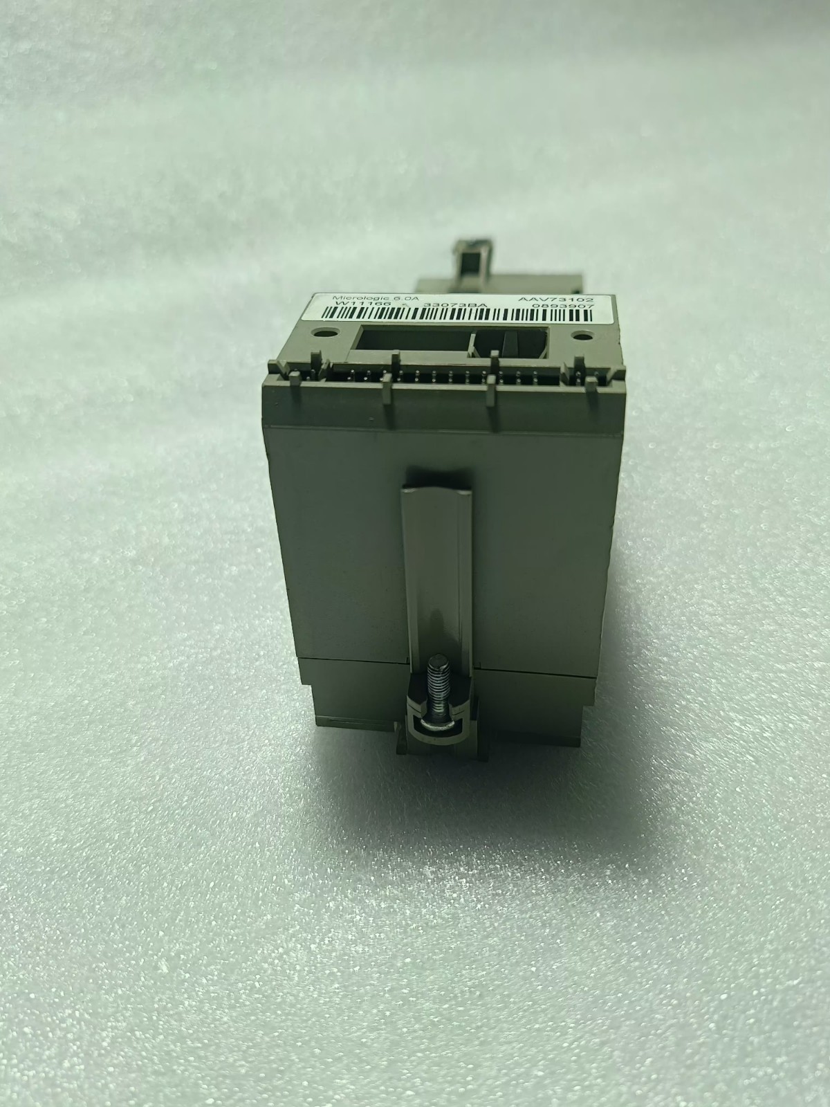 SCHNEIDER MICROLOGIC 6.0A CIRCUIT BREAKER TRIP UNIT 33073BA W11166 AAV73102