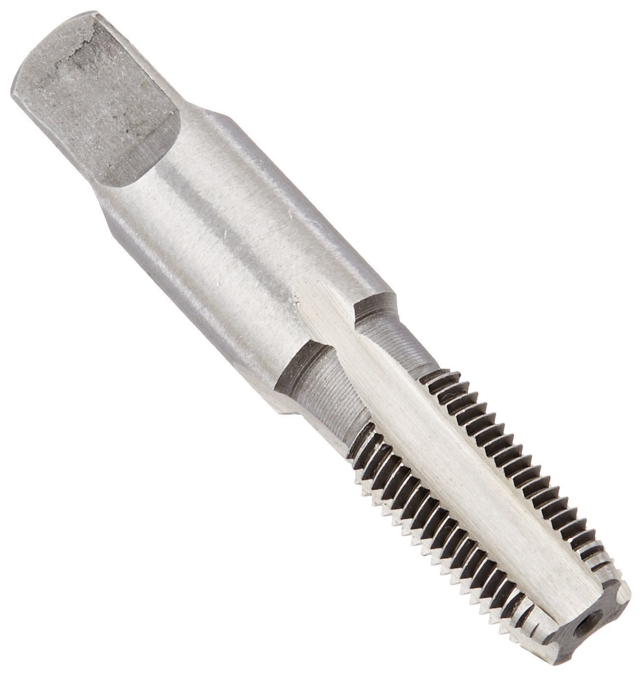 Carbon Steel Pipe Tap 1/8 Npt Uncoated Threading Tool Right Hand Cut 27 Gauge