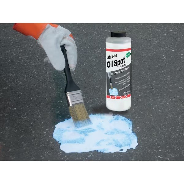 Latex-ite 1 Qt Oil Spot Primer