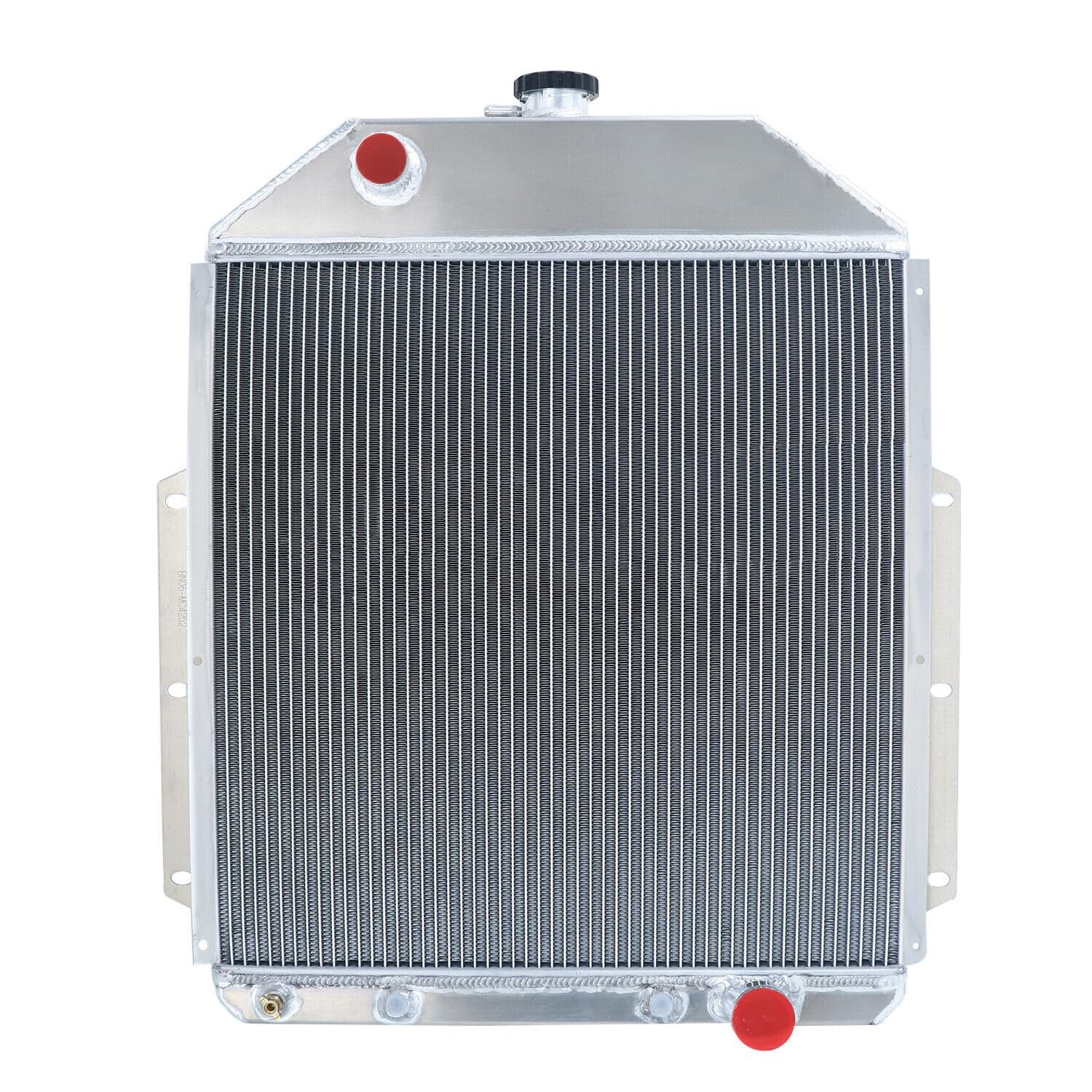 3 Row Aluminum Radiator For 1942-1952 Ford F1 F2 F3 Chevy V8 Engine