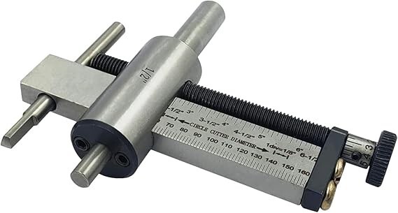 Speed Guide Circle Cutter with HSS Tool Bit-USA FULFILLED
