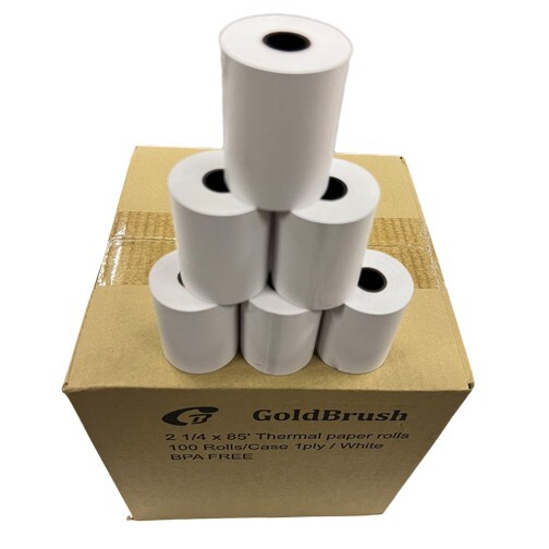 2-1/4″ x 50′ 85′ Thermal Paper Credit Card Cash Register POS Receipt Paper Rolls