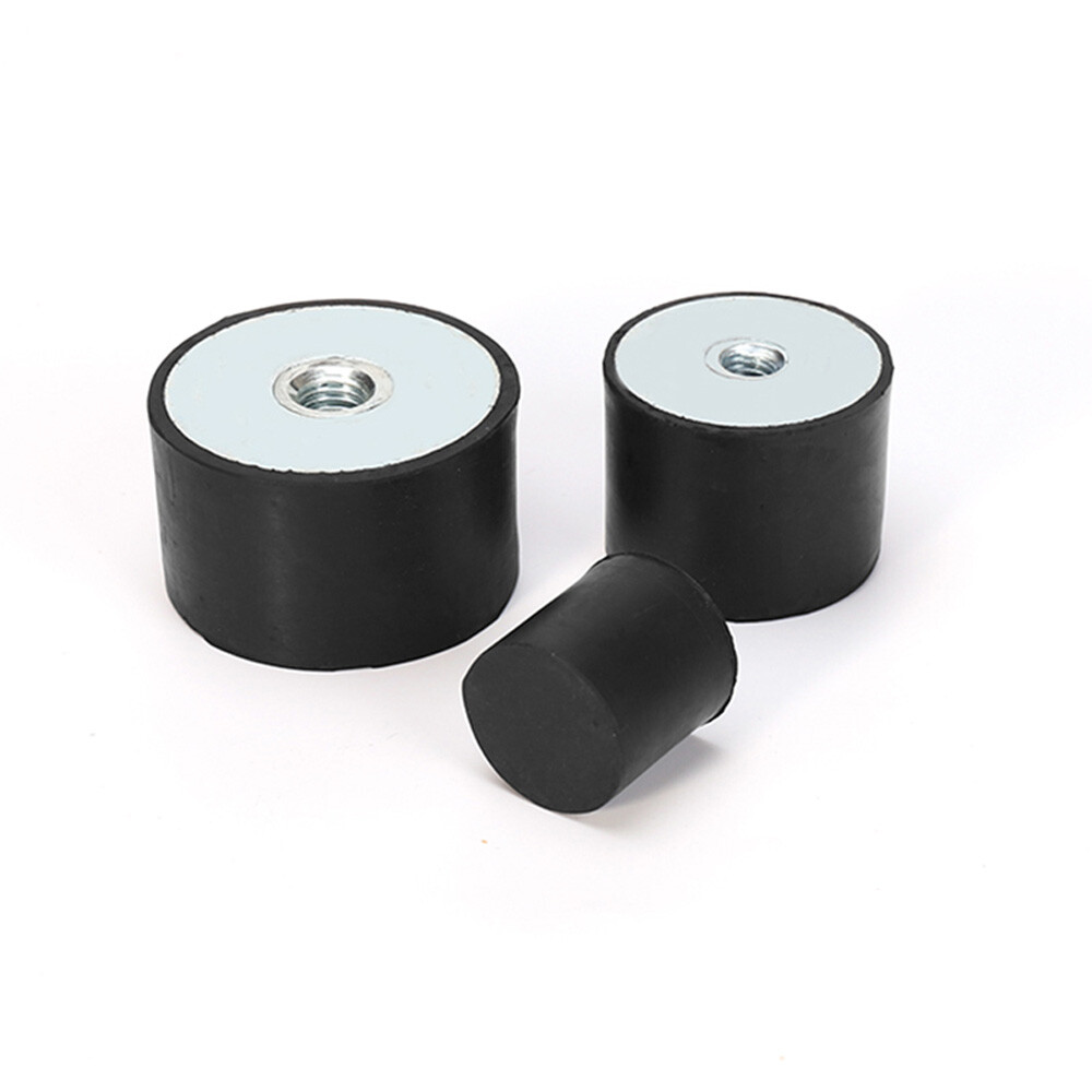 Rubber Mount Shock Absorber Anti Vibration M3 – M20 Female Rubber metal buffer-E
