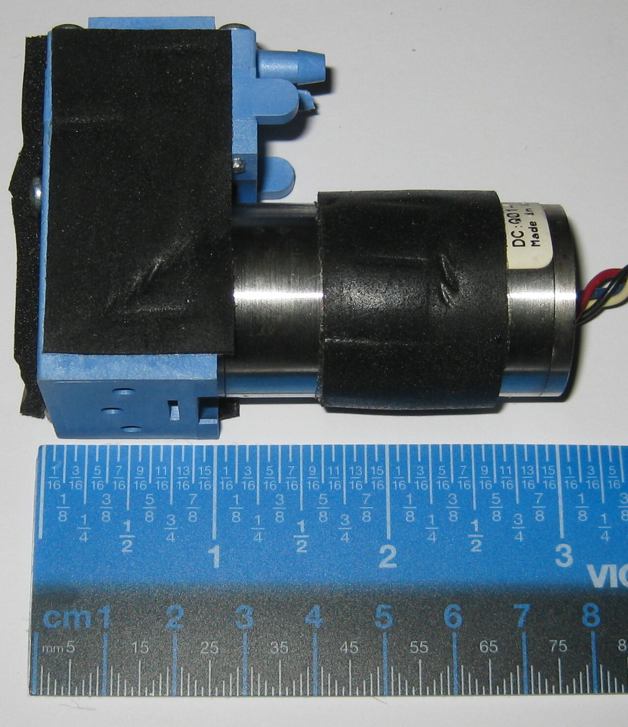 2 X Mini Diaphragm Single Head Air and Gas Hargraves Pump – 6 l/min – 12 V DC