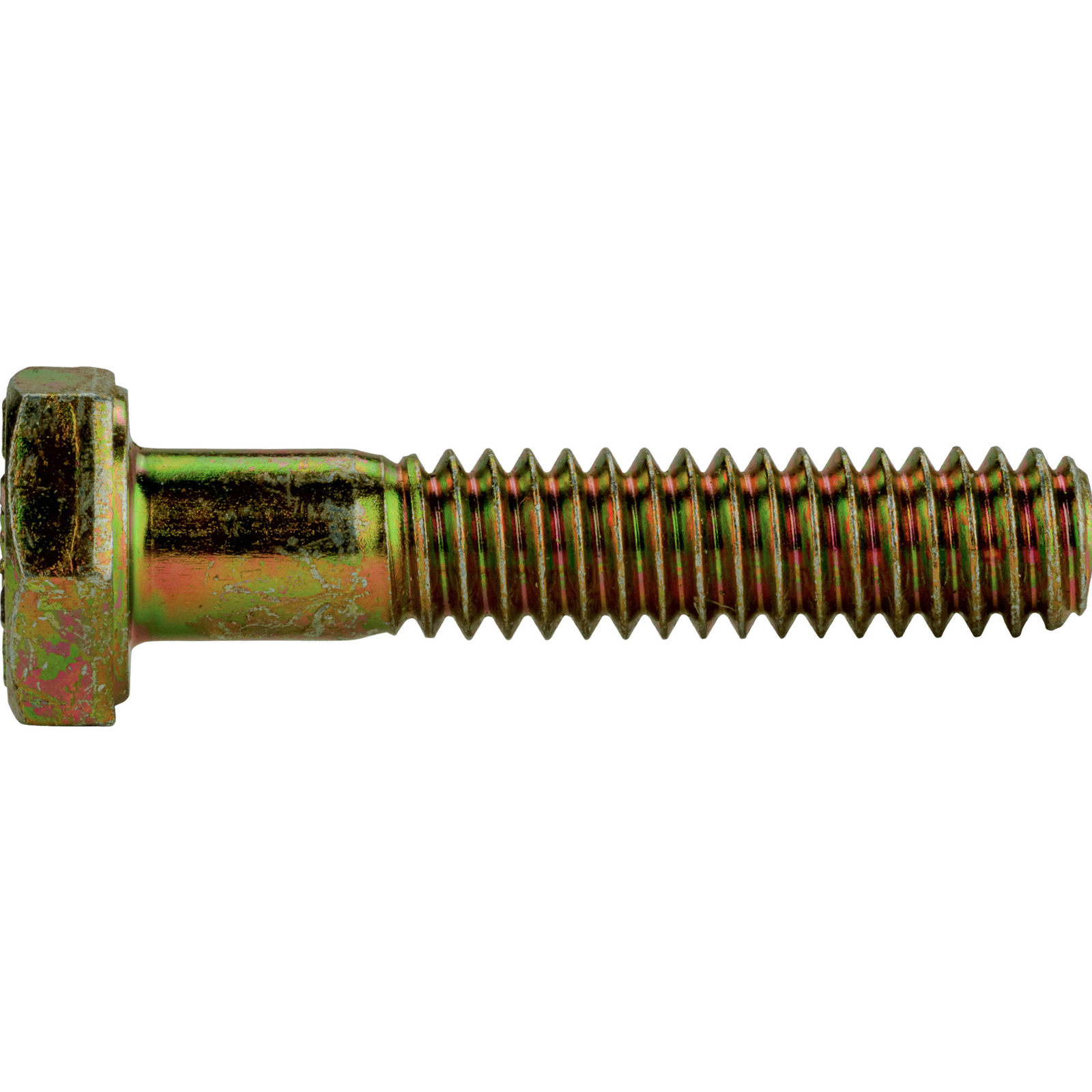 1-1/4″-7 Hex Bolts Cap Screws Grade 8 ZInc Yellow 2In, 3In, 4In, Up to 10In