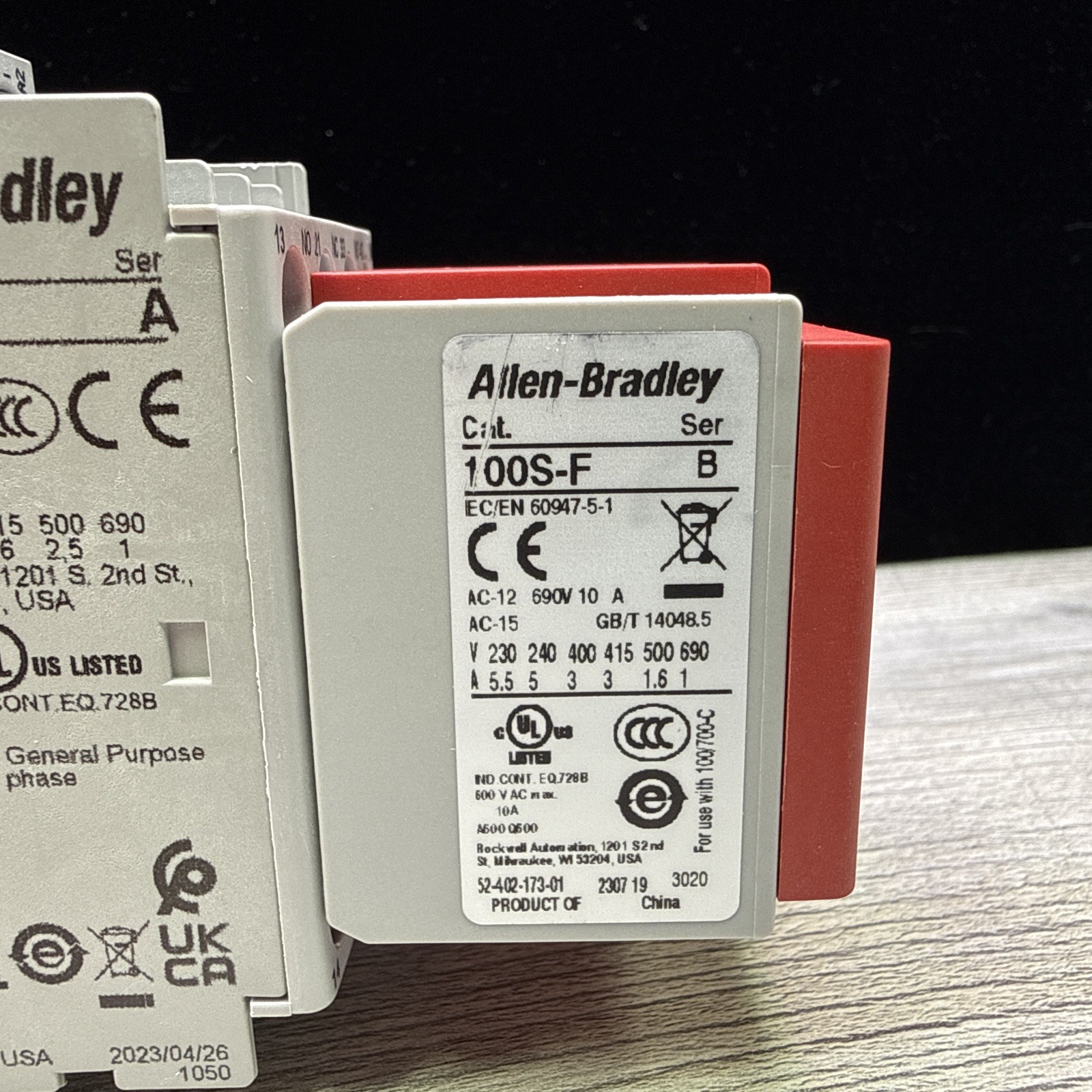 Allen-Bradley 700S-CF620EJC Guardmaster Safety Control Relay