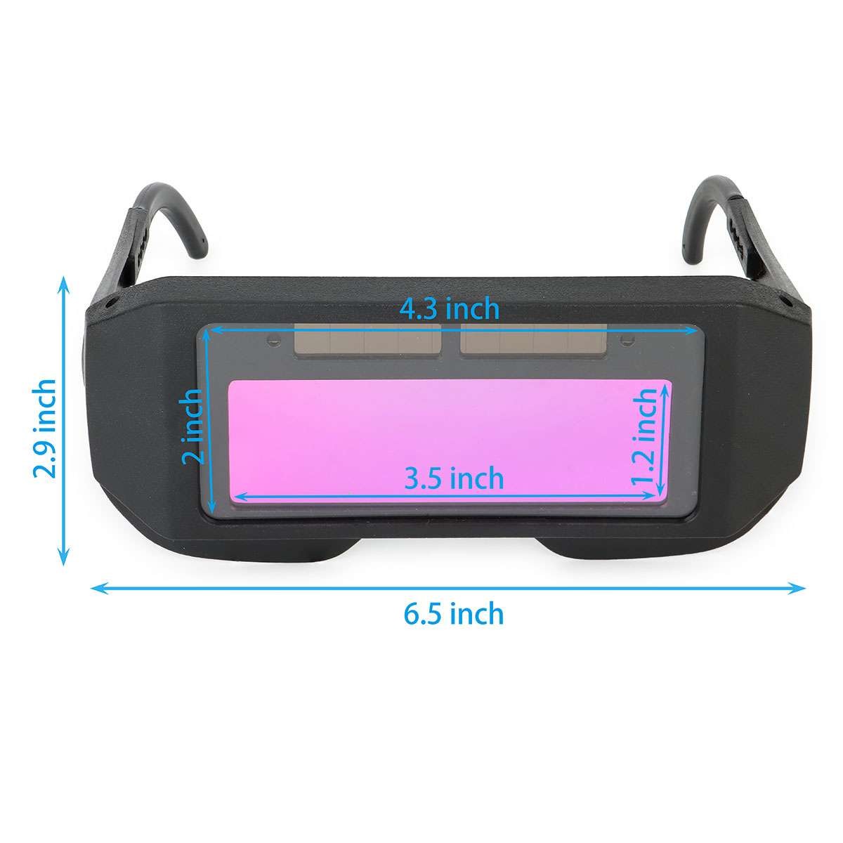 Auto Darkening Welding Glasses,Solar Welding Goggles Mask Helmet,Welder Goggle