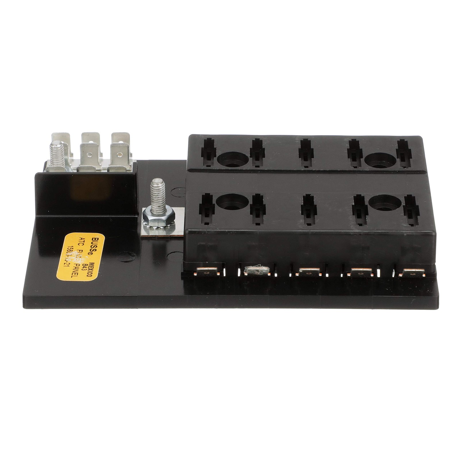 Seachoice Fuse Block Ato/Atc 10 Gang Ground Bar 12V 13311
