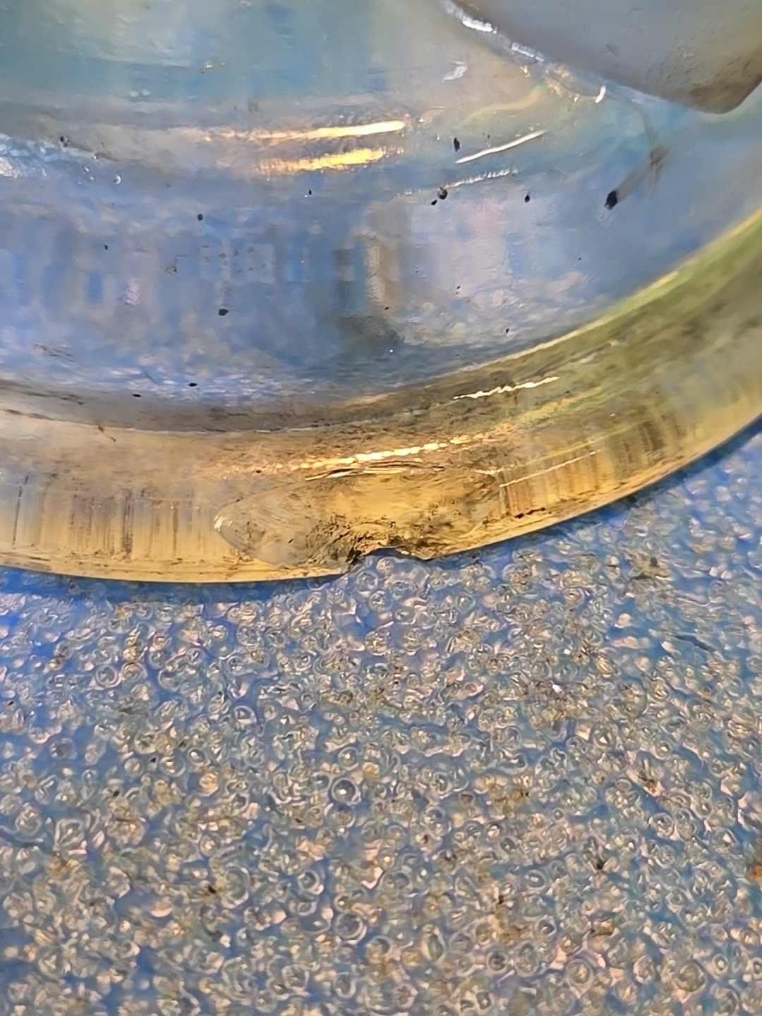 PYREX Glass 4-Neck Cover for 500mL to 1L Reaction Kettle 24/40 Outer 6947 B CHIP
