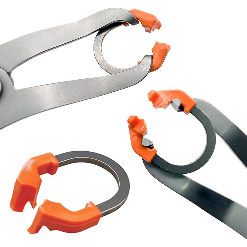 Dental Matrix Bands Ring Sectional Matrice Clamp Wedges Fit Palodent V3 System