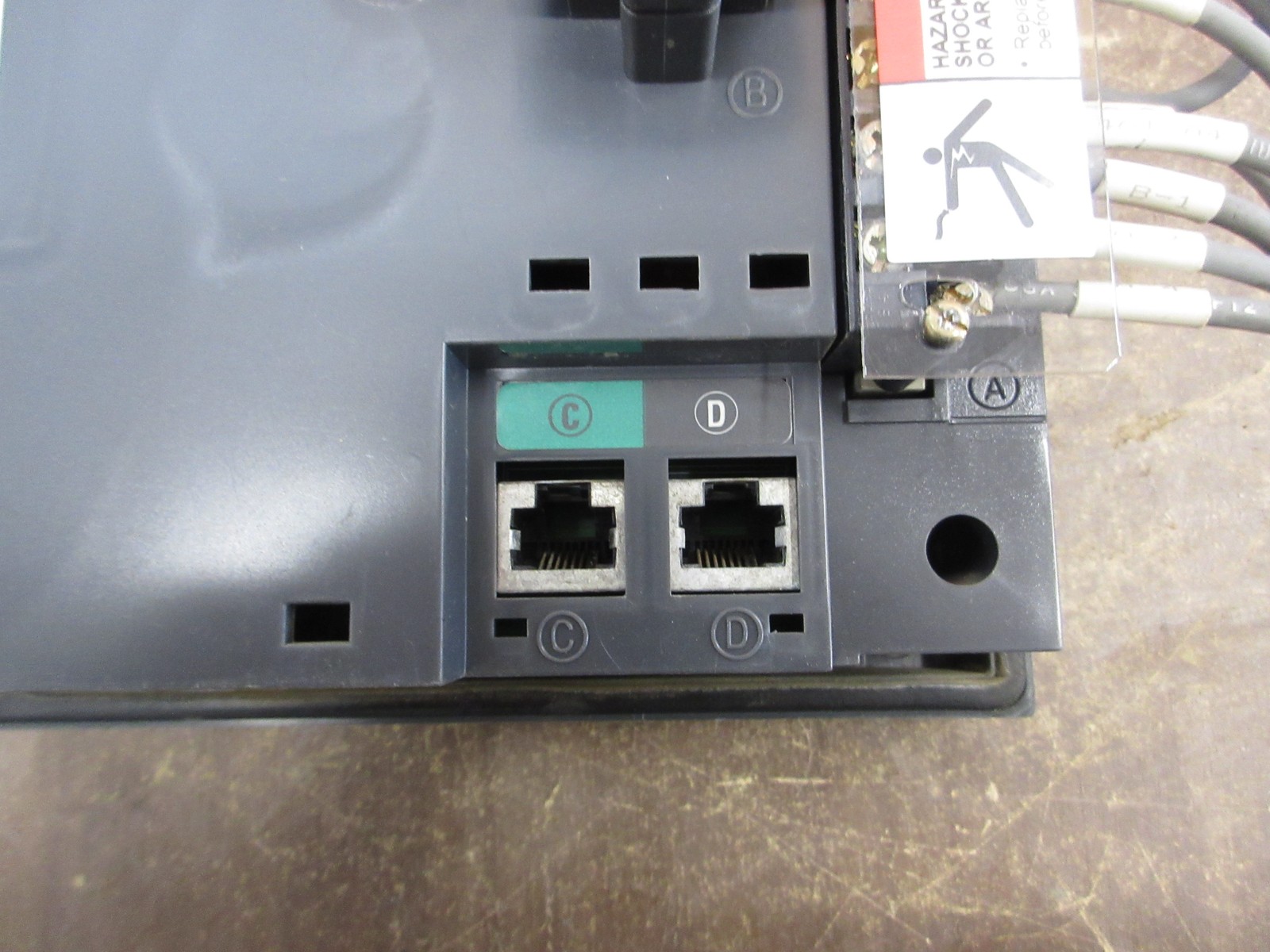 Merlin Gerin Sepam 1000+ Substation Module SP1S20A 48/125/250VDC 120/240VAC Used