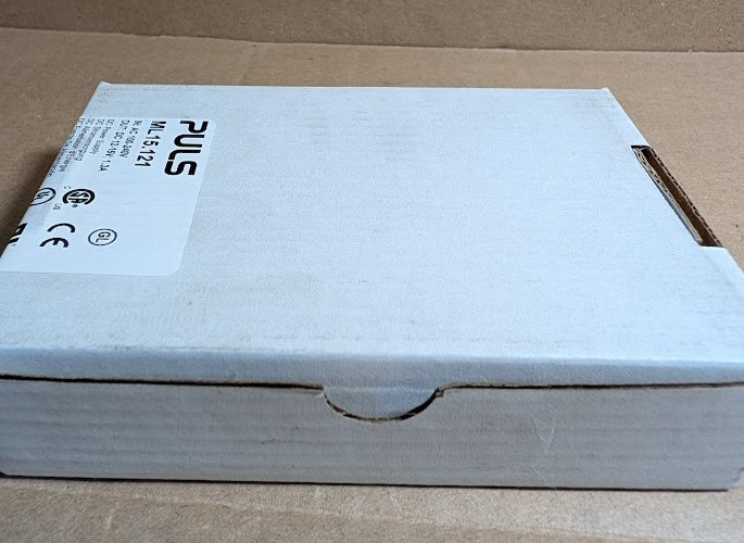 Puls ML15.121 MiniLine DC Power Supply, 100-240VAC- 12VDC, 15W 1.3A (New in Box)
