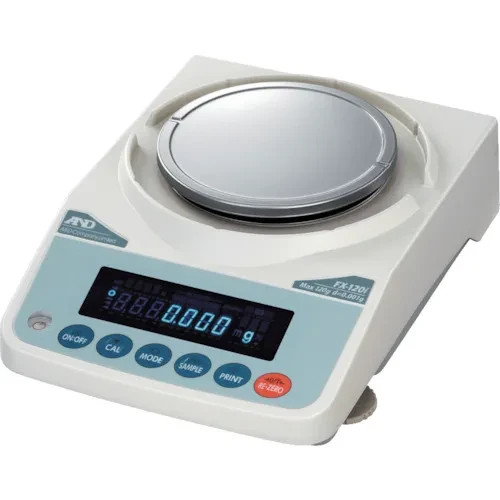 A&D FX-120i 122g x 0.001g Analytical Balance RS-232 Grain Scale