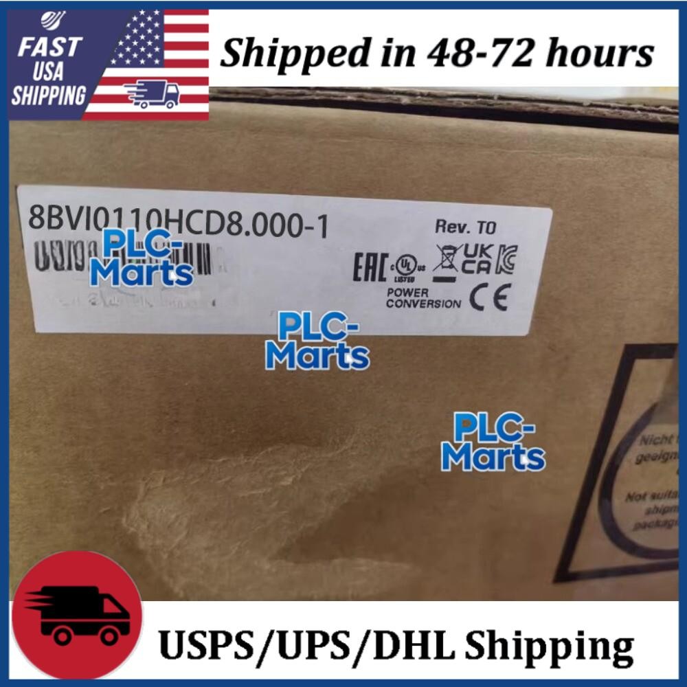 Brand New Sealed 8BVI0110HCD8.000-1 Servo Drive New In Box Expedited Shipping