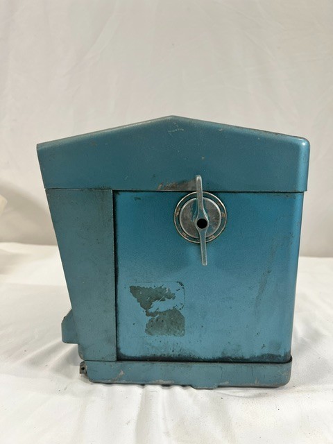 Neptune 833 Propane LP Gas Meter Printer Register Schlumberger Gallons Vintage