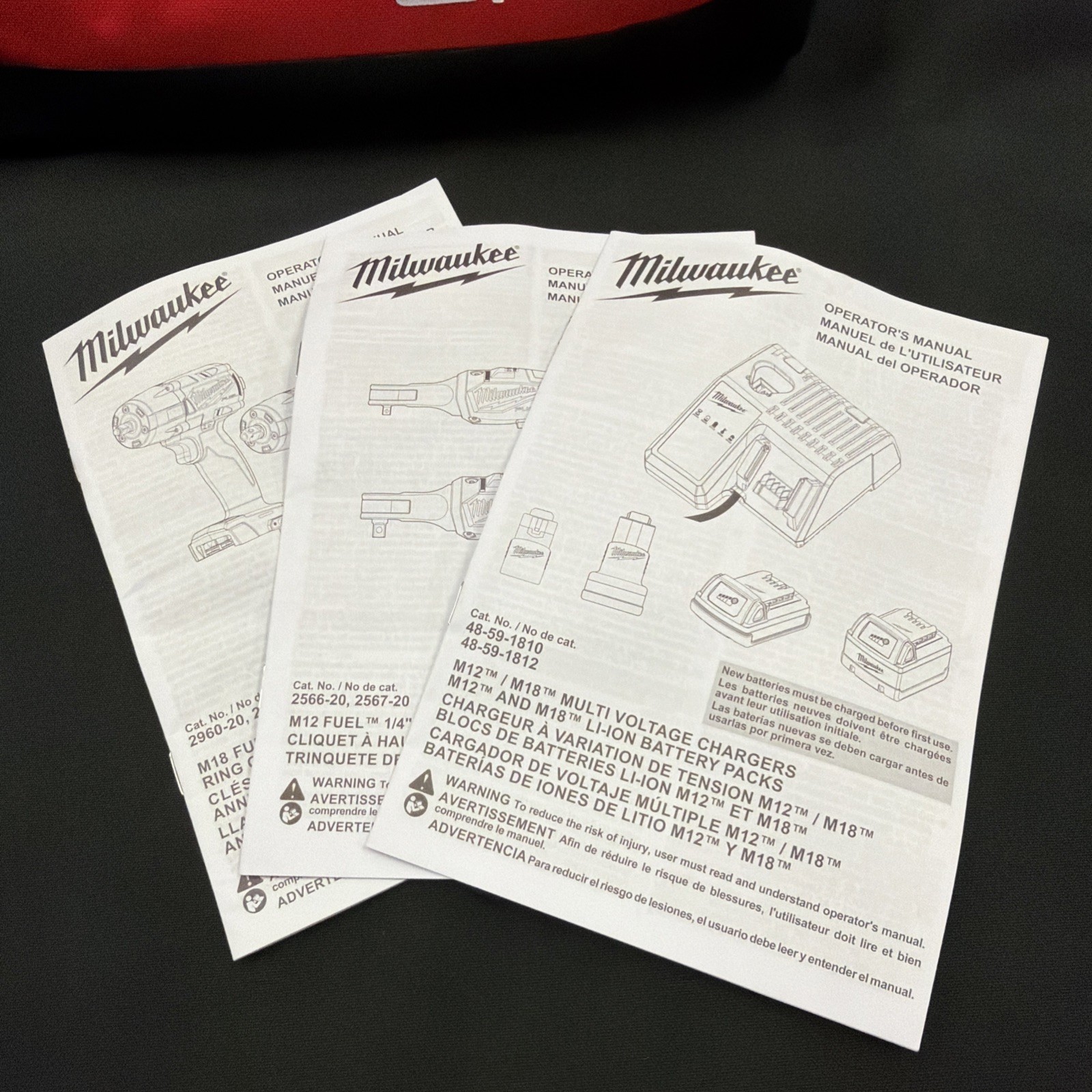 Milwaukee 3890-22 M18 FUEL & M12 FUEL 2-Tool Cordless Combo Kit