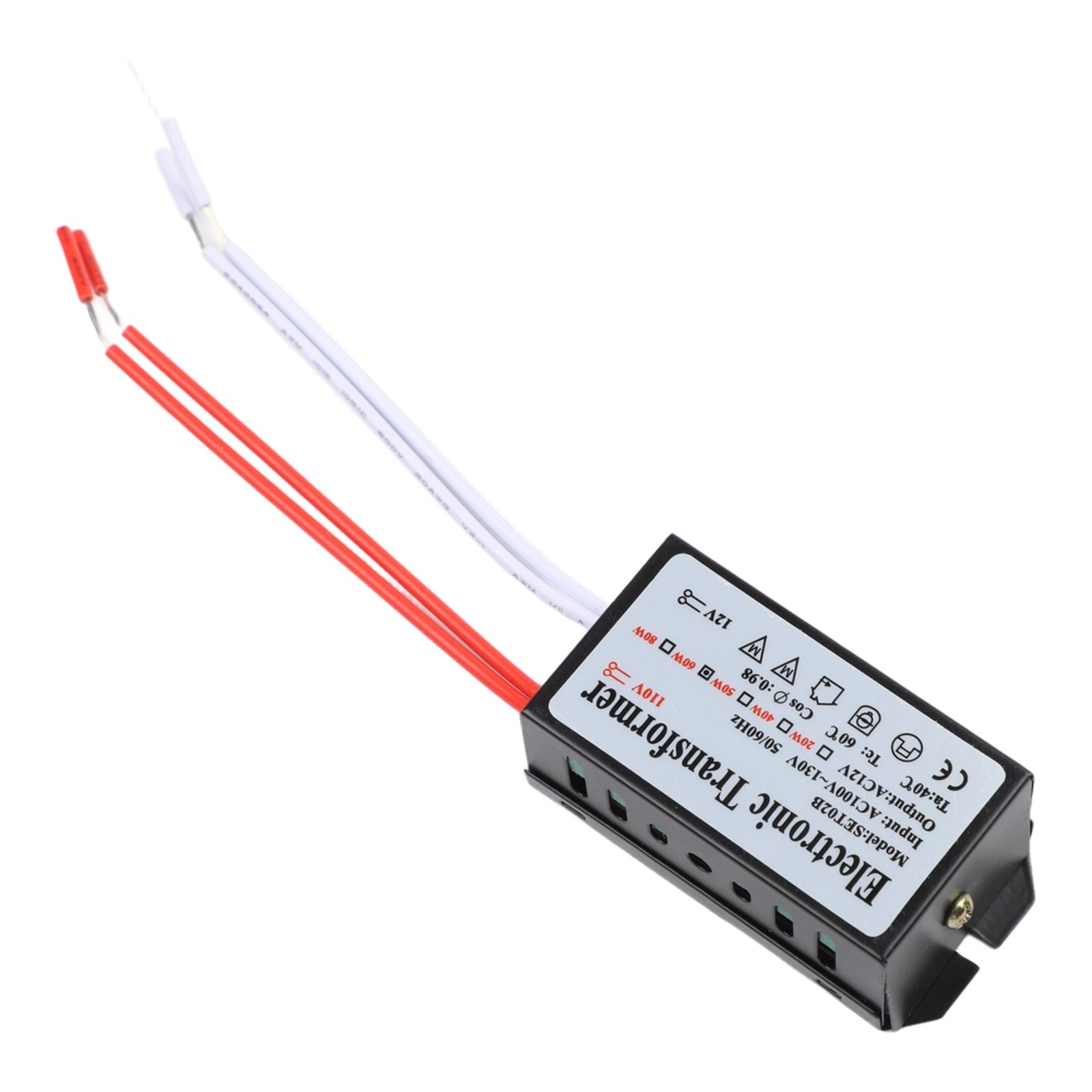Transformer Out Put Transformer 160W 60-106g/2.1-3.7oz AC110V~130V 50/60Hz AC12V