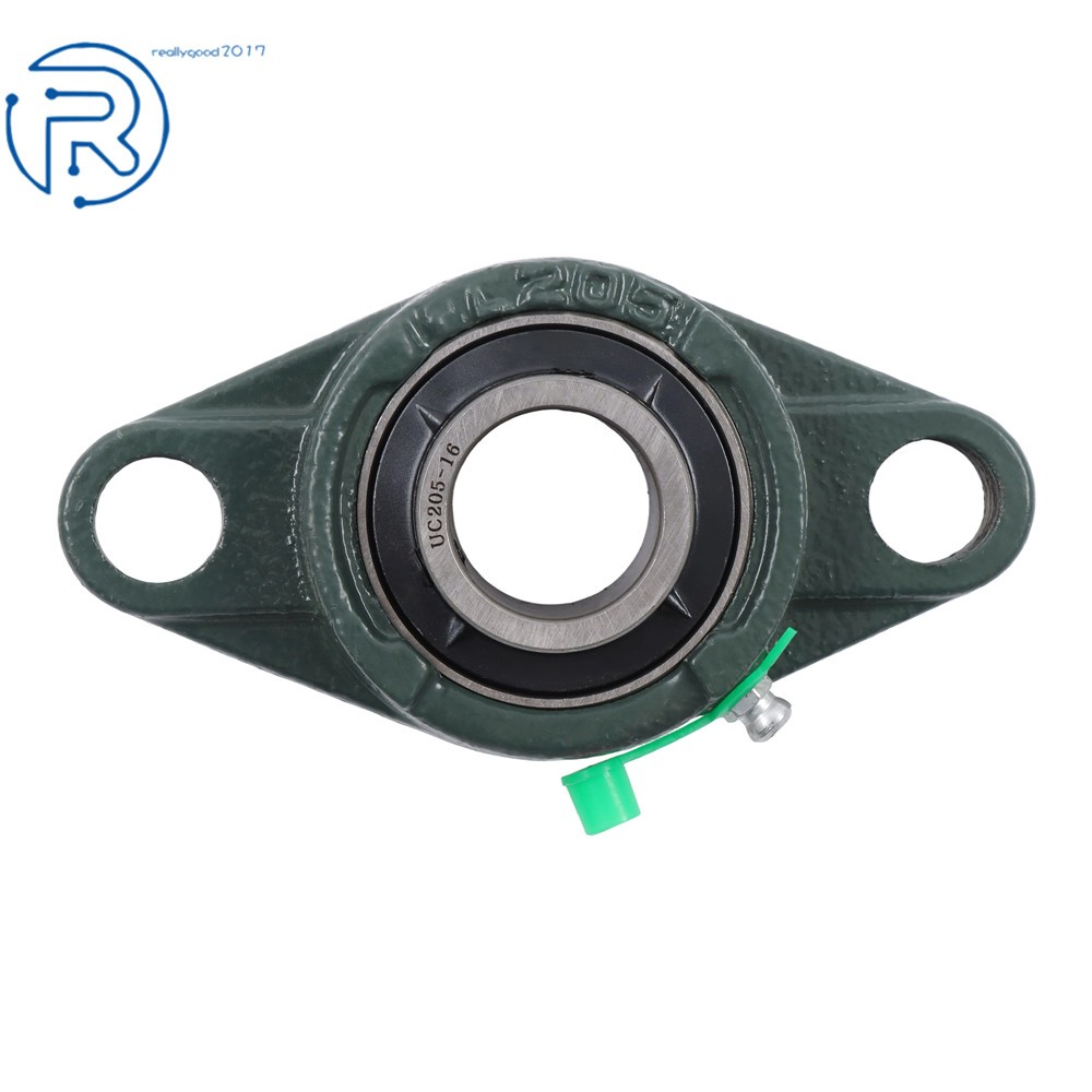 10 Pack UCFL205-16 Pillow Block Flange Bearing 2 Bolt Solid Base 1″ Bore US