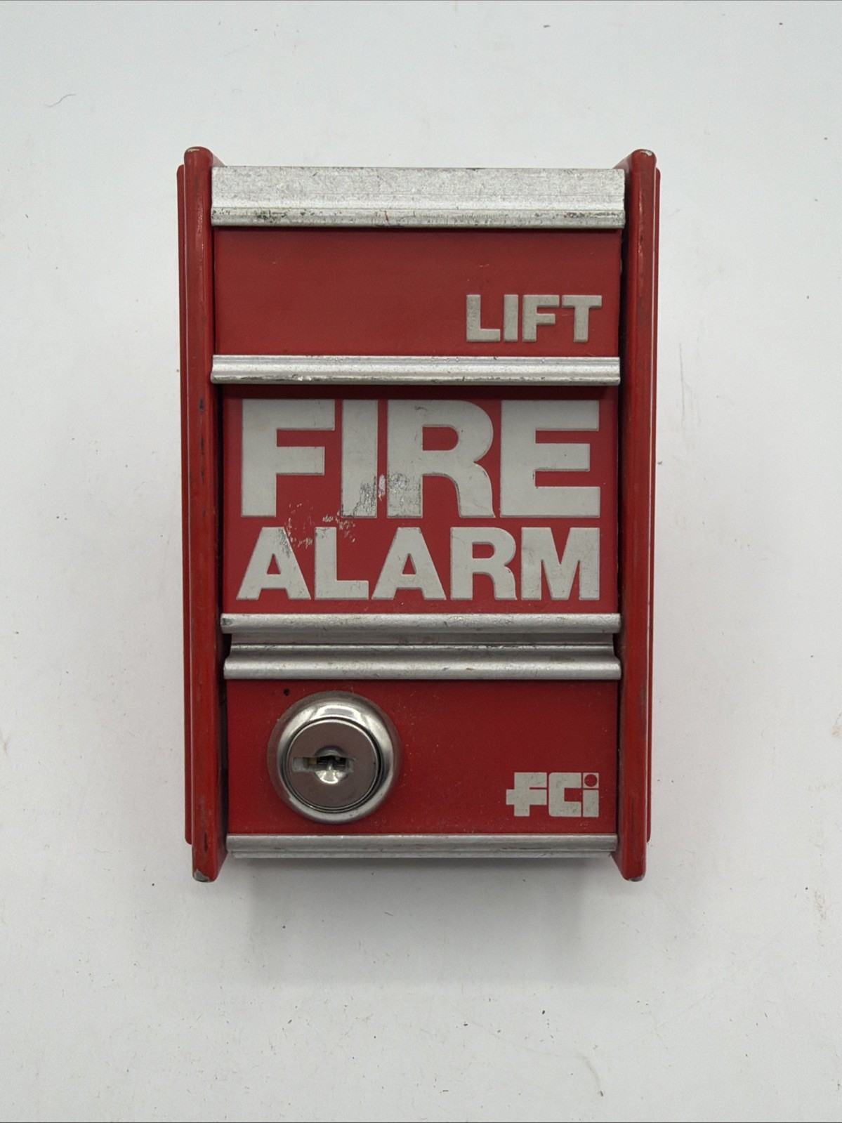 FCI MS-2 non-coded Fire Alarm Box NO Keys 11 Available Free Shipping