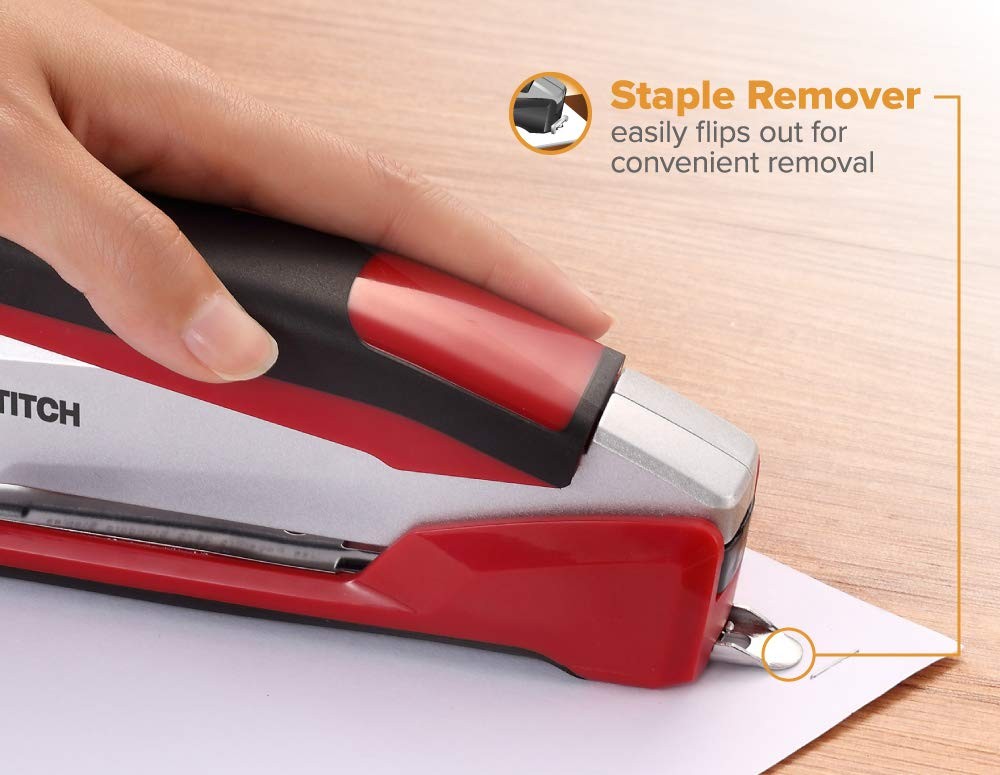 Bostitch Office Inpower Spring-Powered Premium – One Finger No Effort