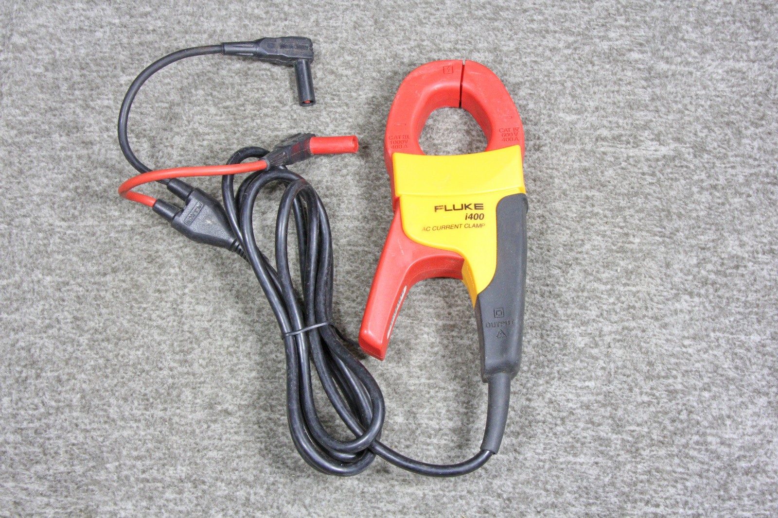 Fluke 179 Multimeter / Fluke i400 AC Current Clamp