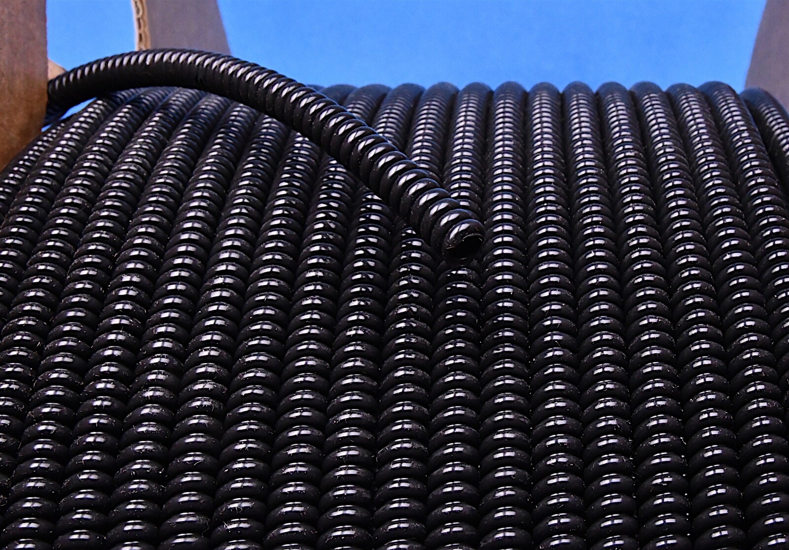 TE Convulex Mil-Spec Conduit Tubing Crosslinked ETFE I.D. 4.6mm PICK YOUR LENGTH
