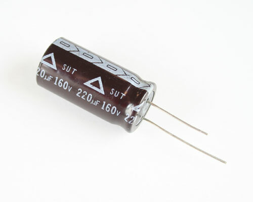 LOT OF 50 ER221M160V18X36105 DAI HAN capacitor 220uF 160V aluminum