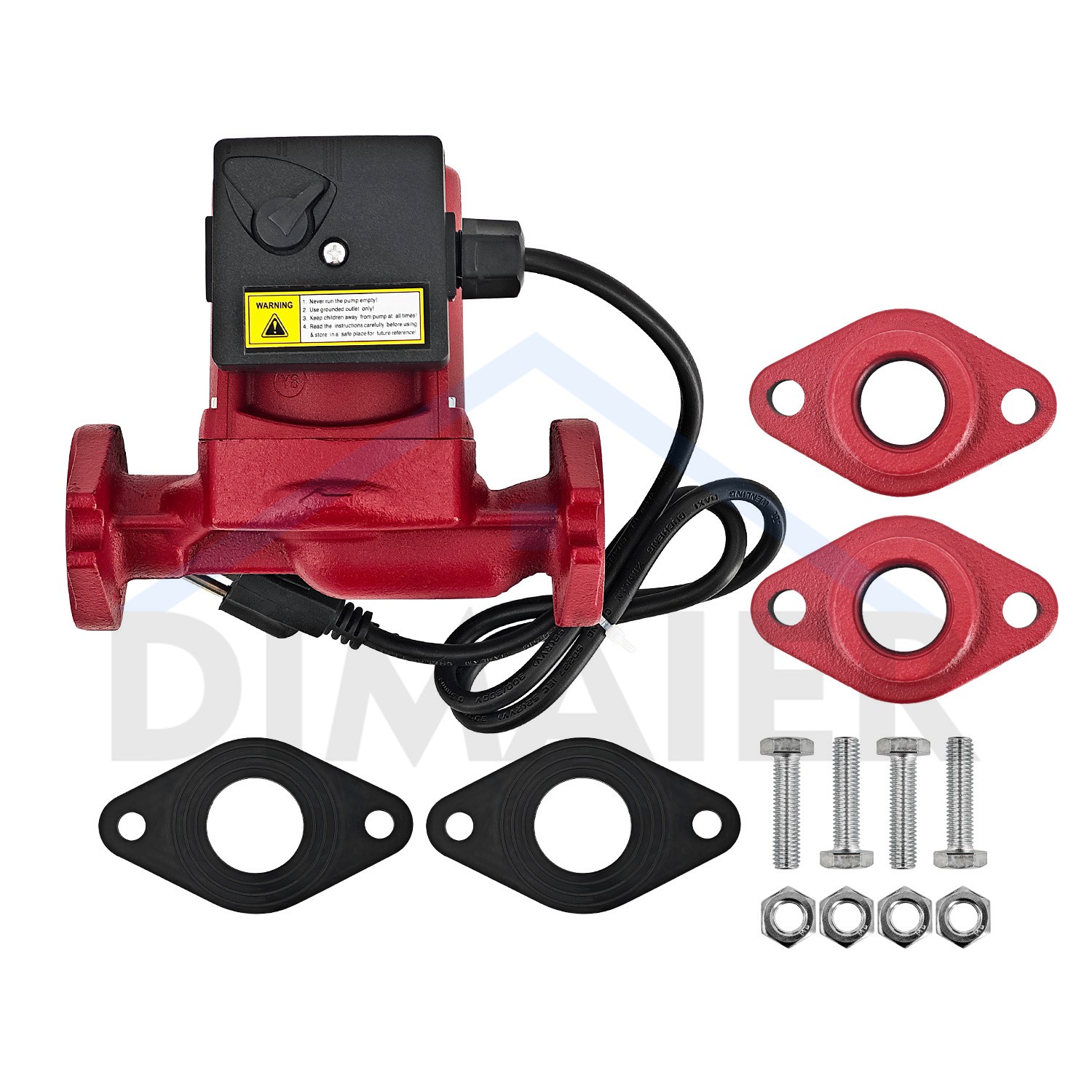 103400 For Bell & Gossett NRF-36, 1/6 HP, 115 Volts,3-Speed Circulator Pump